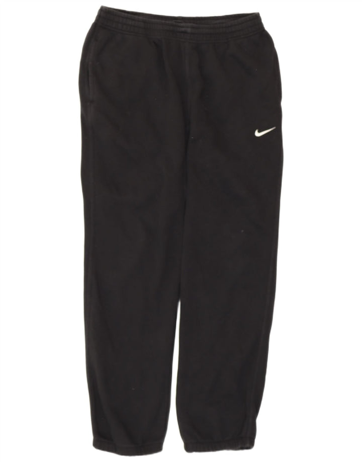 NIKE Hombre Pantalones de Chándal Joggers Large Negro Algodón
