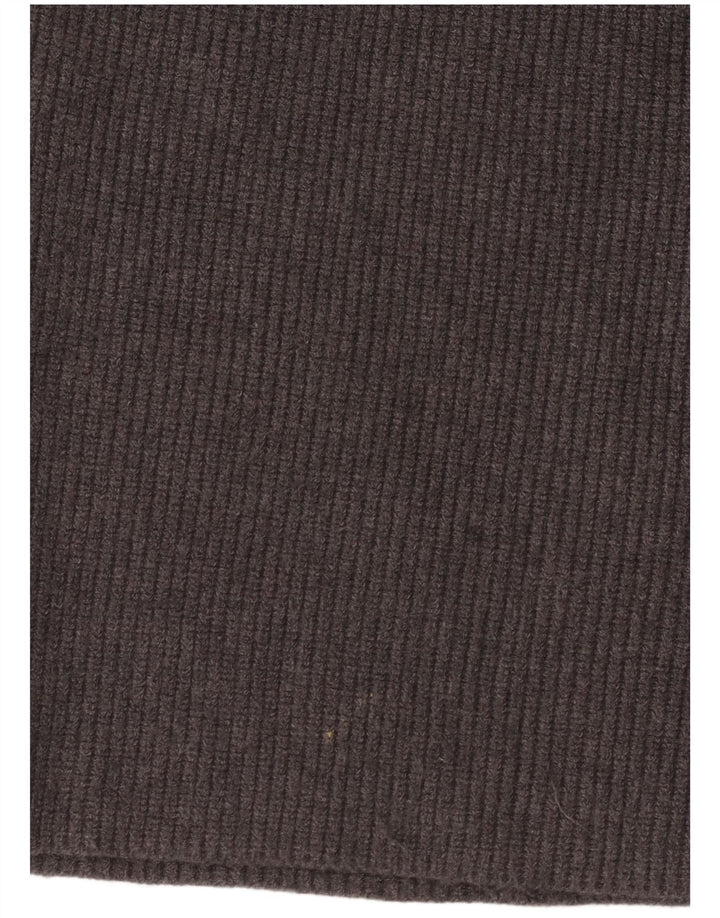 Zara Mujer Vestido Jersey Reino Unido 10 Pequeño Gris