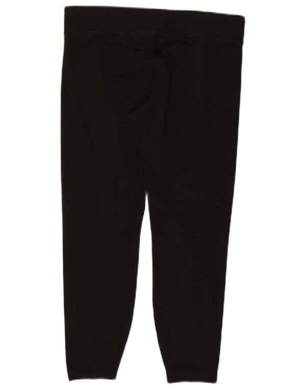 Nike Leggings cortos para mujer UK 44 Grande Algodón negro