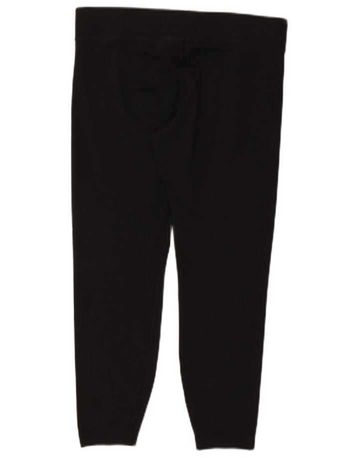 Nike Leggings cortos para mujer UK 44 Grande Algodón negro
