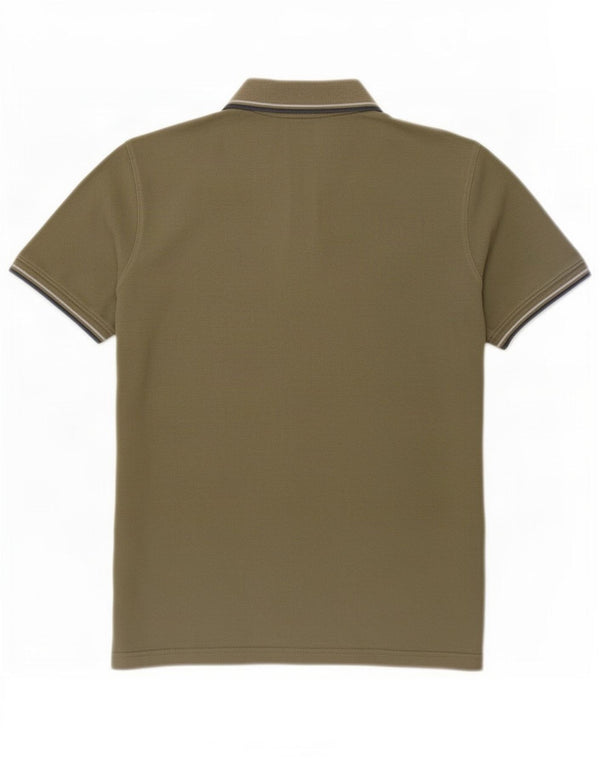 Pierre Cardin Polo para hombre 2XL Caqui Algodón