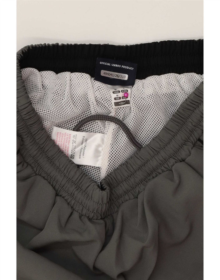 Pantalones De Chándal Umbro Graphic Poliéster Gris Medio Hombre