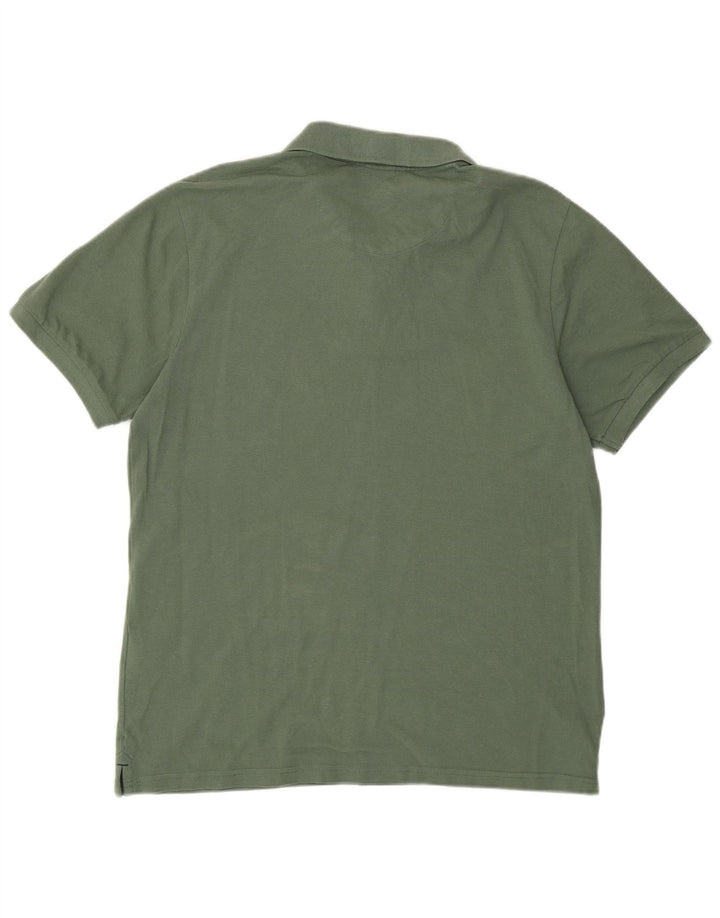 Polo North Sails Hombre Algodón Verde Medio