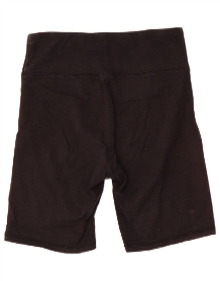 Dkny Pantalones cortos deportivos para mujer UK 8 Small Black