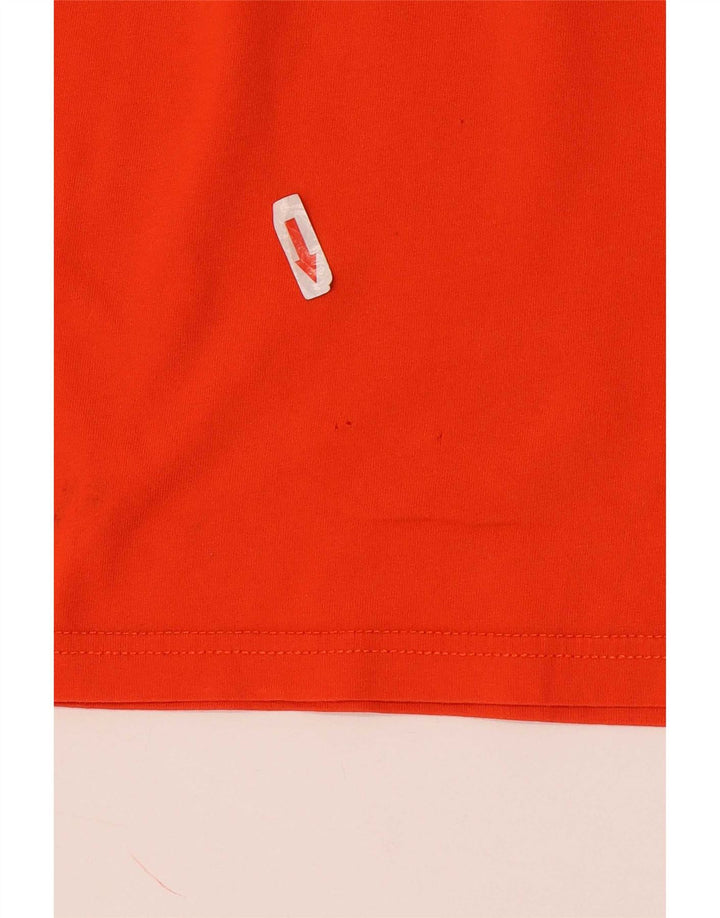Napapijri Camiseta Hombre Top Medium Naranja Algodón
