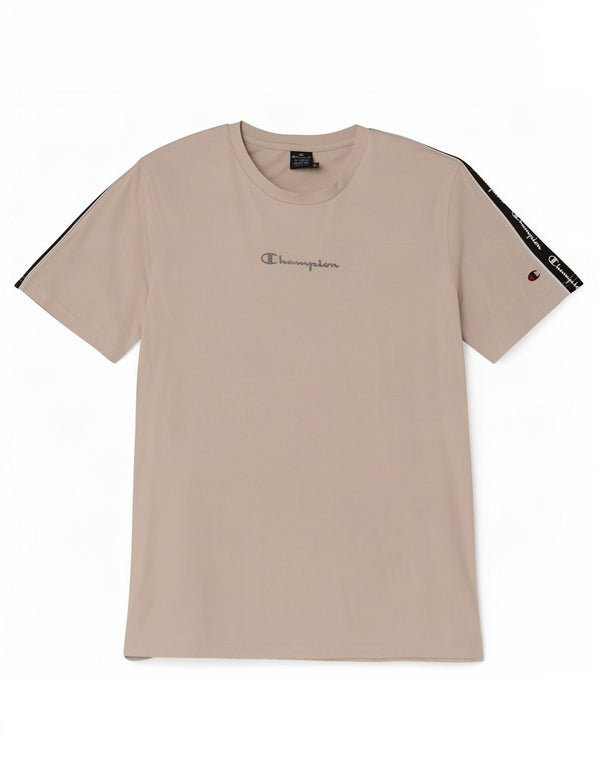 Champion Camiseta gráfica para hombre Top XL Blanco Colorblock
