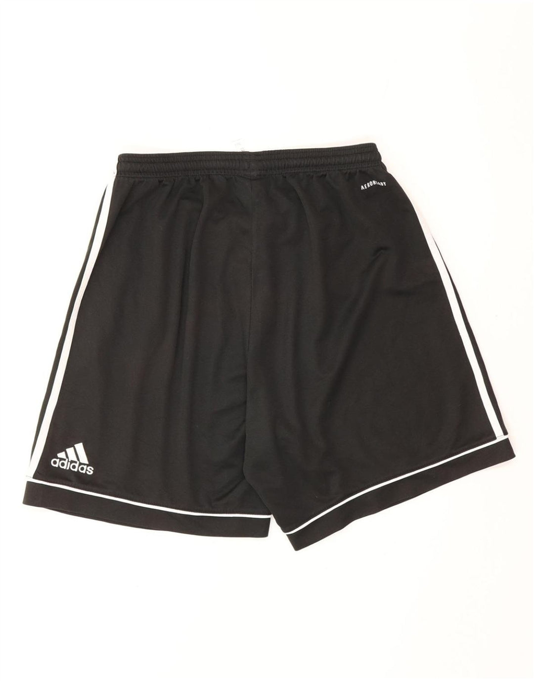 ADIDAS Pantalones cortos deportivos Aeroready para hombre Poliéster negro mediano