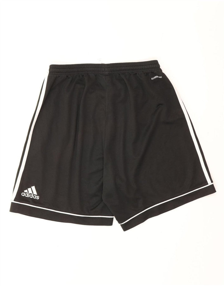 ADIDAS Pantalones cortos deportivos Aeroready para hombre Poliéster negro mediano