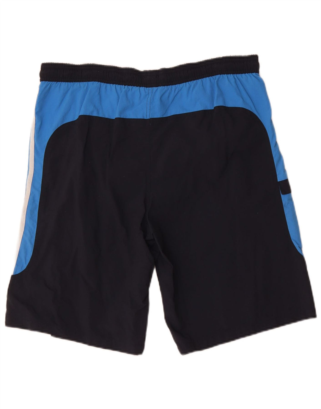 Adidas Hombre Cargo Bañador Corto Grande Azul Marino Colorblock Poliéster