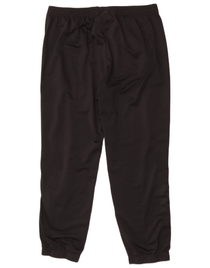 Adidas Pantalones de chándal para hombre Joggers 2XL Negro Poliéster