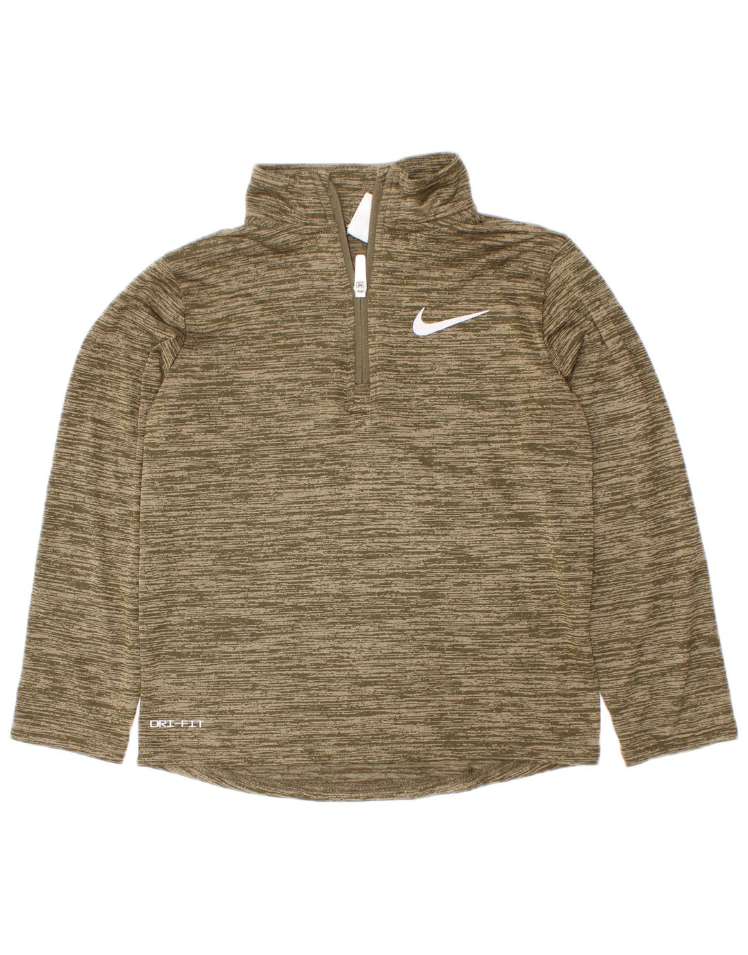 Nike - Chándal Dri Fit para niños (5 a 6 años, tamaño mediano, color caqui)