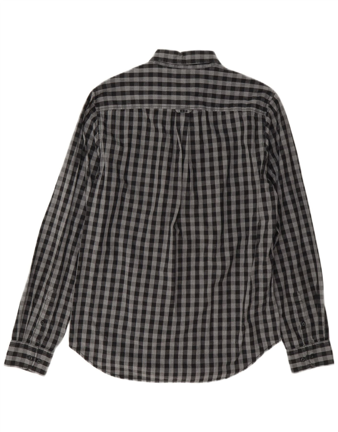 Camisa Superdry Osaka De Algodón A Cuadros Gris Medio