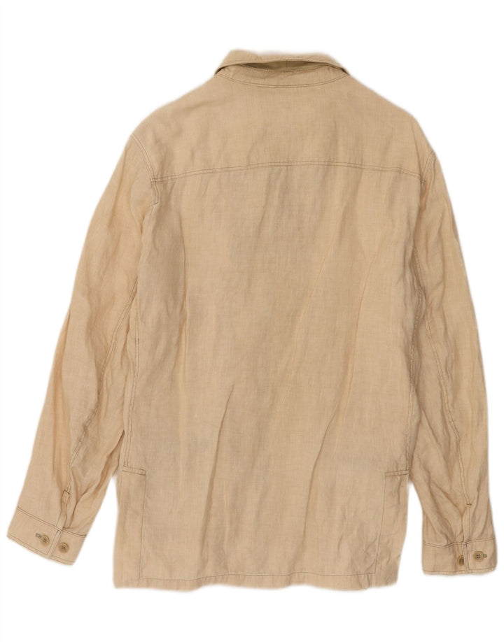 Chaqueta utilitaria para hombre de Gimo's UK 38 Medium Beige