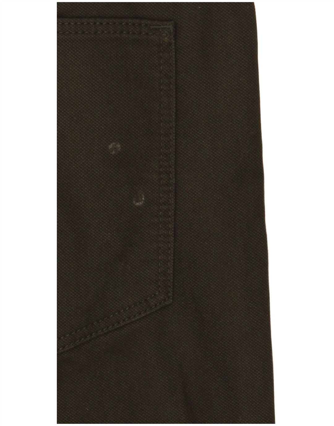 Marks & Spencer Jeans rectos para hombre W36 L29 Algodón caqui