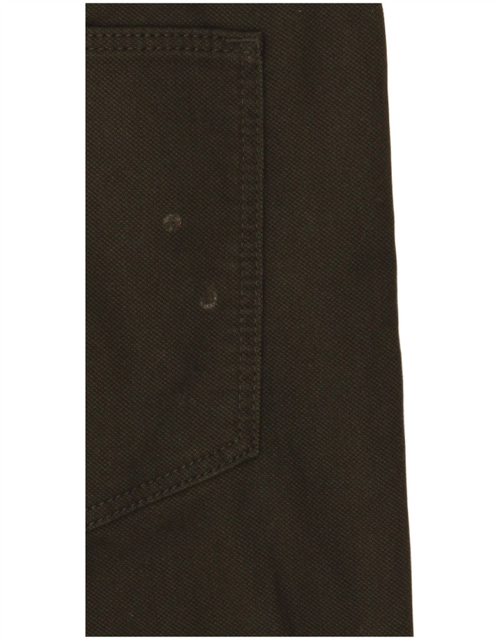 Marks & Spencer Jeans rectos para hombre W36 L29 Algodón caqui