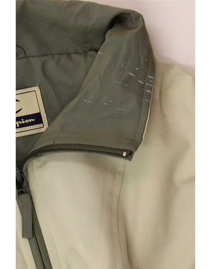 Champion Chaqueta de chándal para hombre XL Poliéster verde