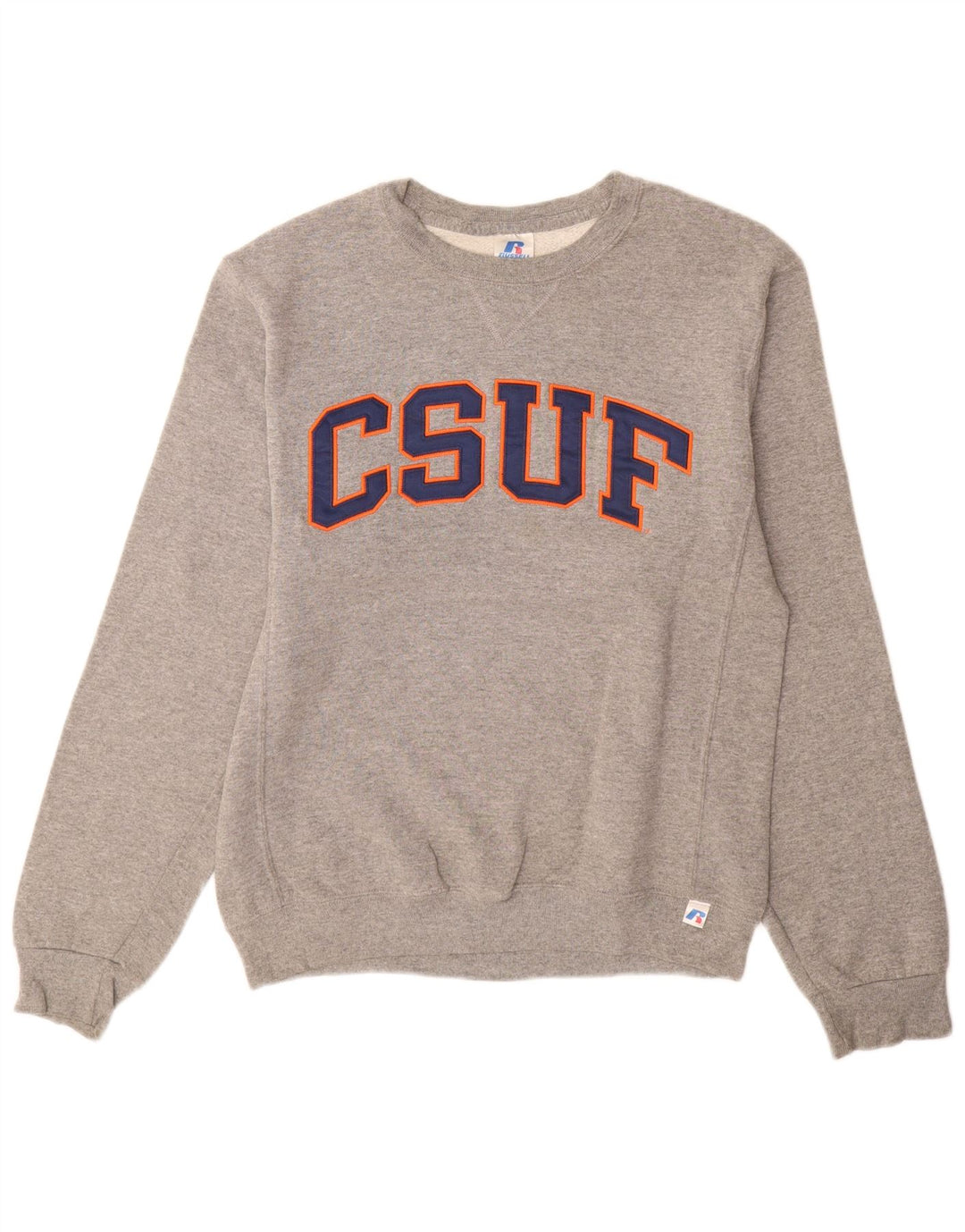 RUSSELL ATHLETIC Sudadera gráfica para hombre Jersey Pequeño Gris Poliéster