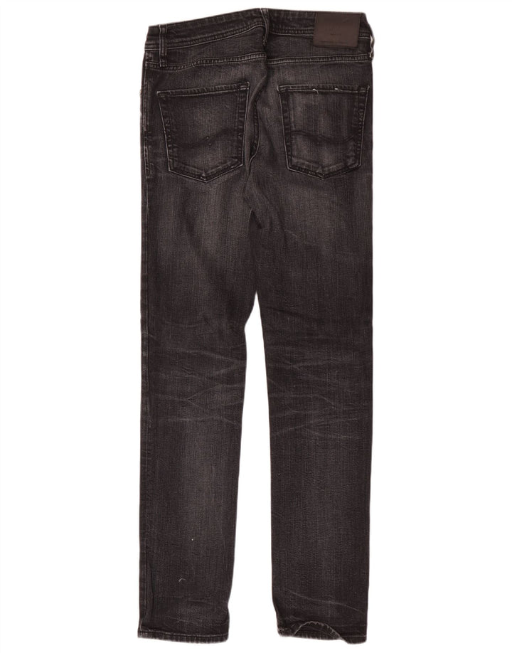 Jack & Jones Hombre Tim Slim Jeans W30 L34 Negro