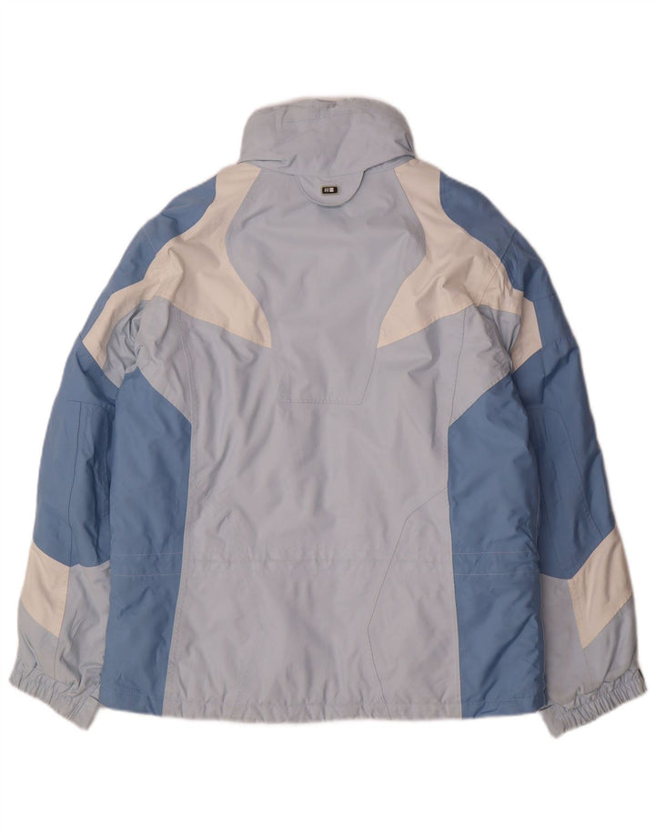 Chaqueta de esquí para mujer Hot Stuff IT 46 Large Blue Colourblock Poliéster