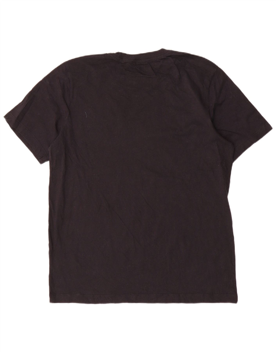 Nike - Camiseta para hombre, talla grande, color negro, algodón