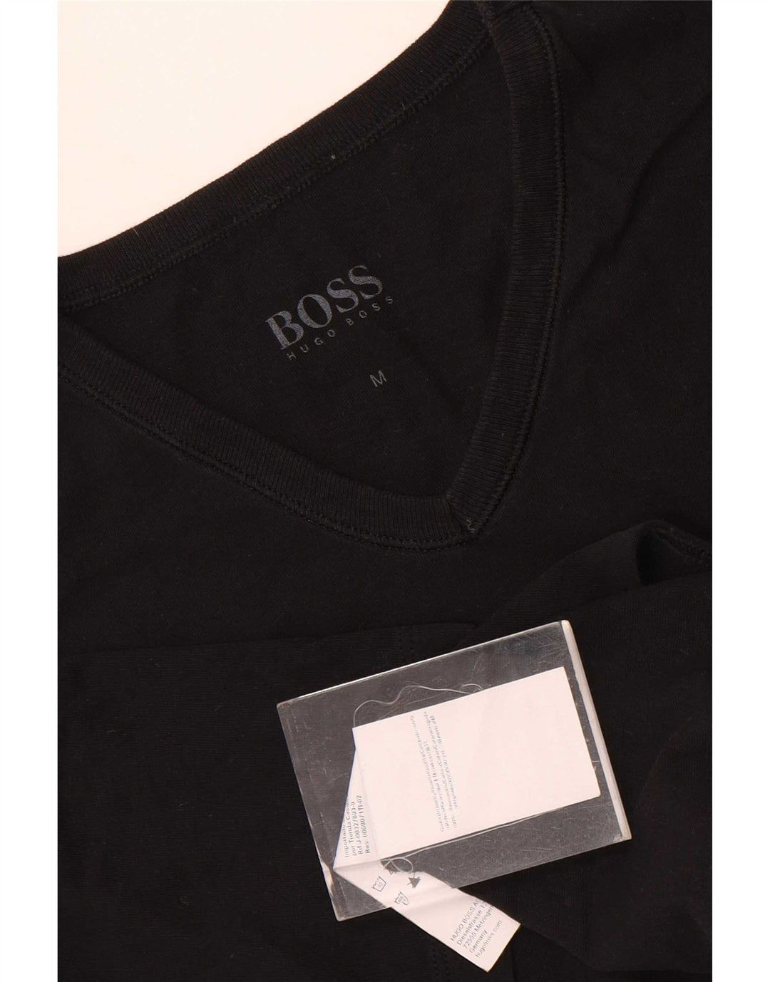 Camiseta Hugo Boss Hombre Top Medium Negro