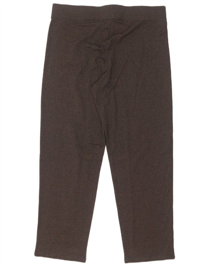 Marks & Spencer Leggings para mujer UK 40 XL Algodón gris