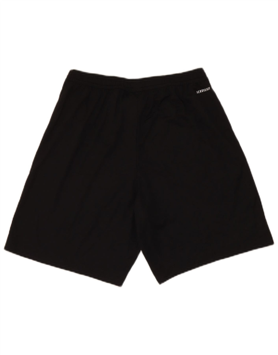 Adidas Hombre Aeroready Graphic Sport Shorts Pequeño Poliéster Negro