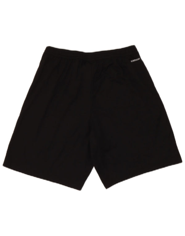 Adidas Hombre Aeroready Graphic Sport Shorts Pequeño Poliéster Negro