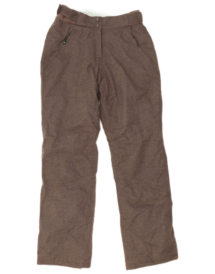 Pantalones de esquí para mujer Mountain Warehouse UK 6 XS Poliéster gris