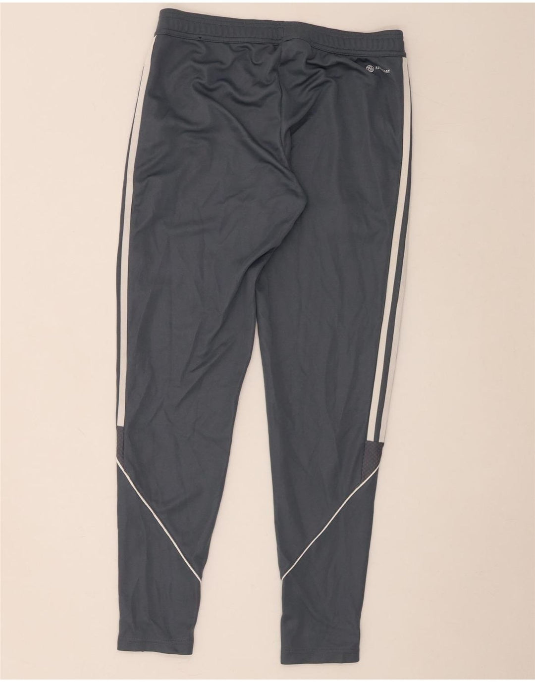 Adidas Pantalones de chándal gráficos para mujer UK 12/14 Gris medio