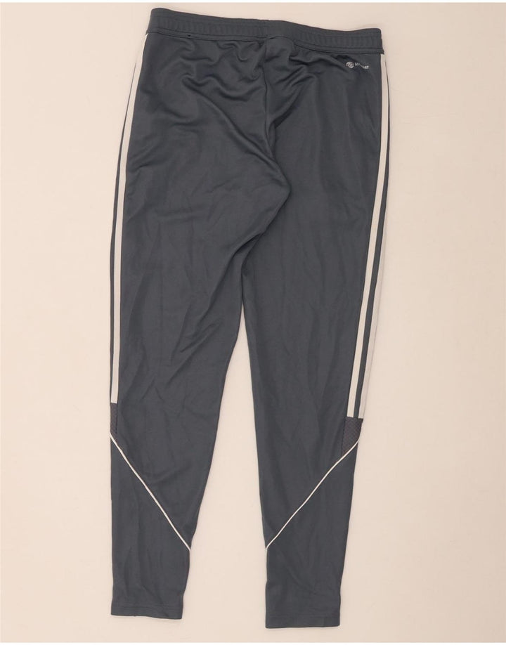 Adidas Pantalones de chándal gráficos para mujer UK 12/14 Gris medio