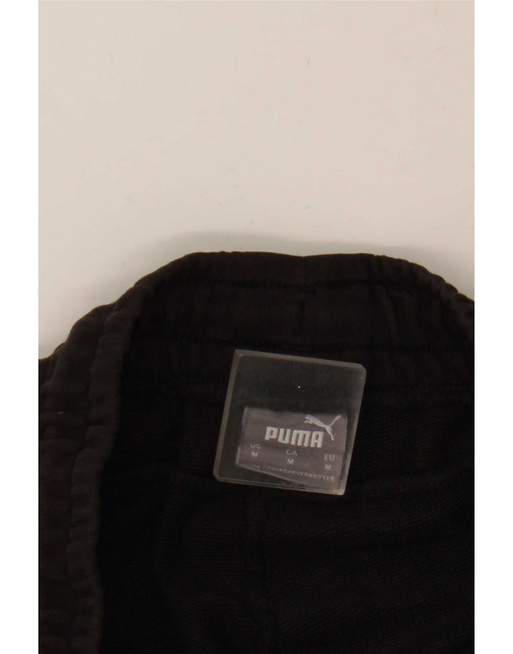 Puma Shorts deportivos con gráficos para hombre Medium Black