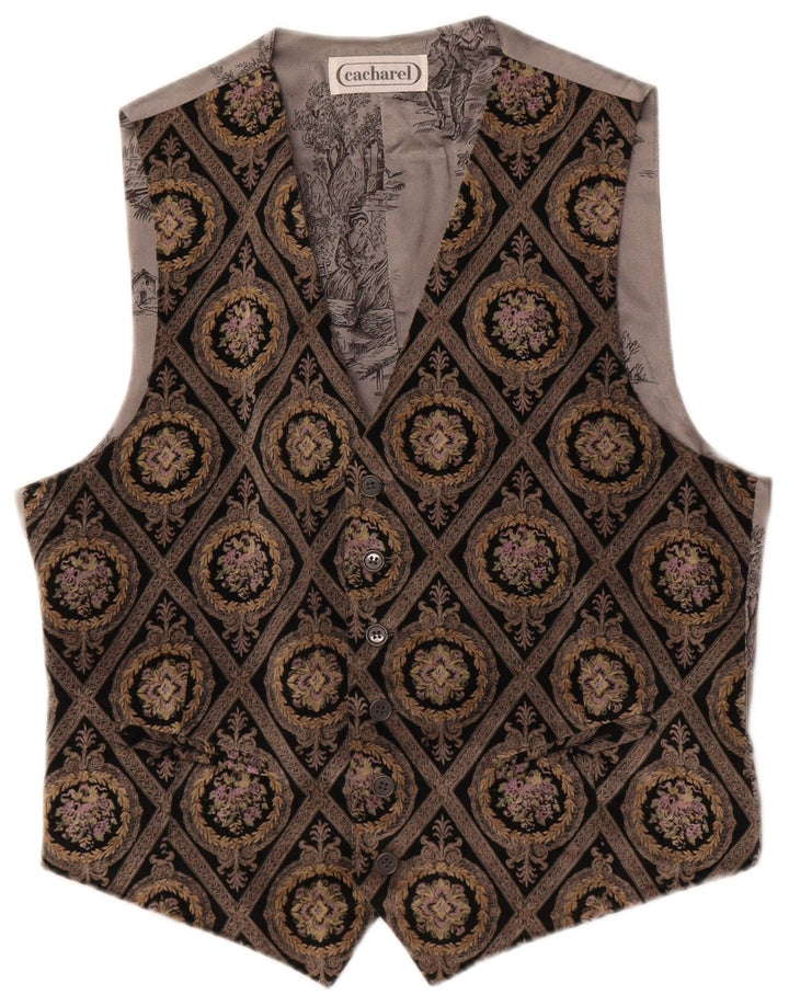 Cacharel Chaleco De Hombre Grande Multicolor Floral