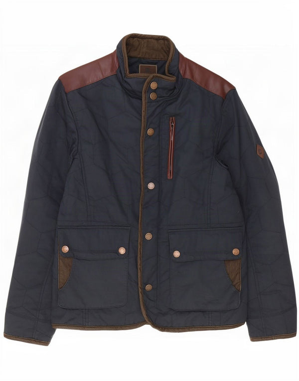 Timberland Chaqueta acolchada Earthkeepers para hombre Reino Unido 40 Grande Azul marino