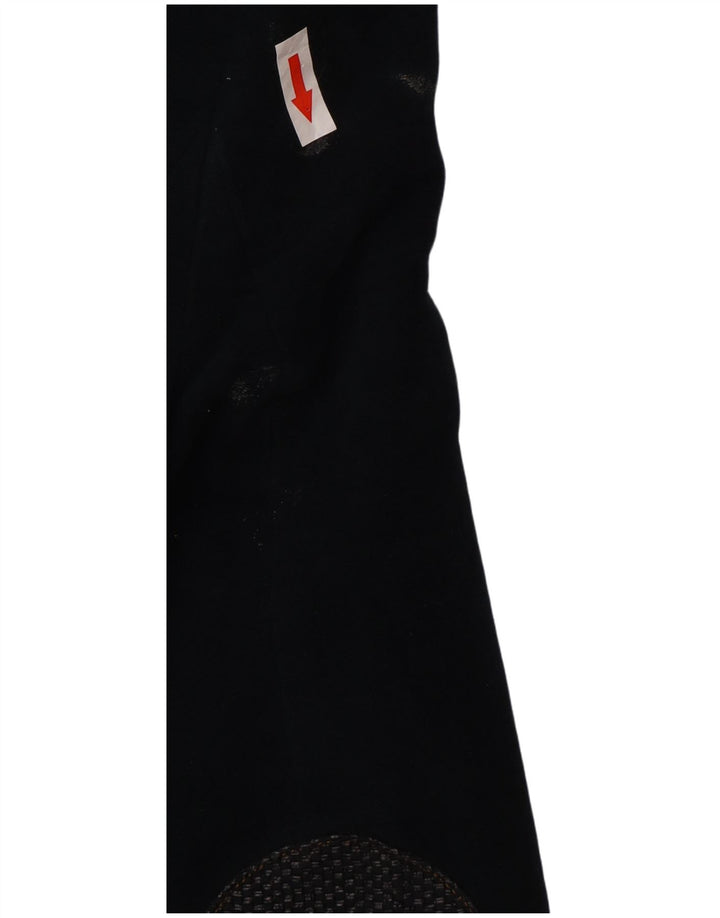 Zara Chaqueta Blazer De 1 Botón para Mujer UK 42 Mediana Acetato Azul Marino