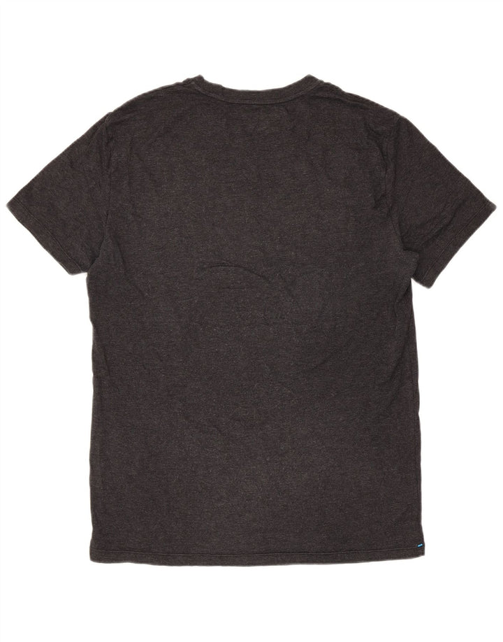 Columbia Camiseta regular de manga corta para hombre Top de algodón moteado gris medio