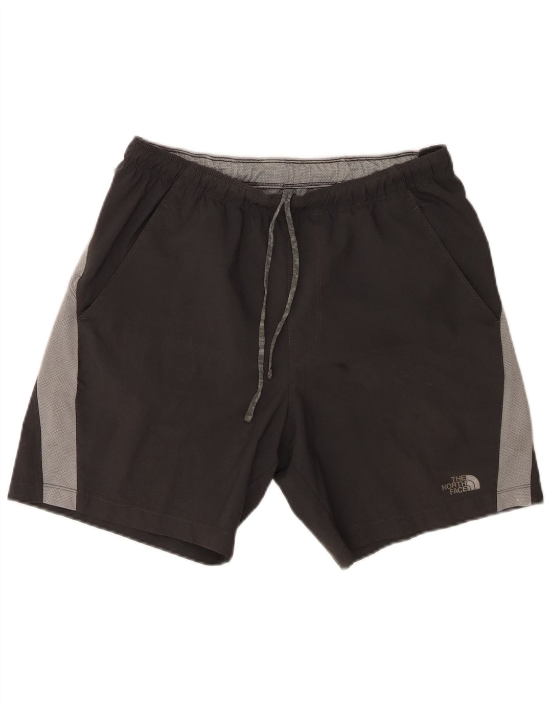 NIKE Mens Sport Shorts Medium  Black Colourblock Polyester