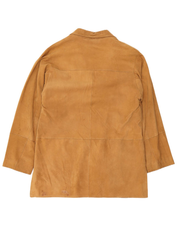 Ombraluce Abrigo de ante para mujer IT 44 Beige medio