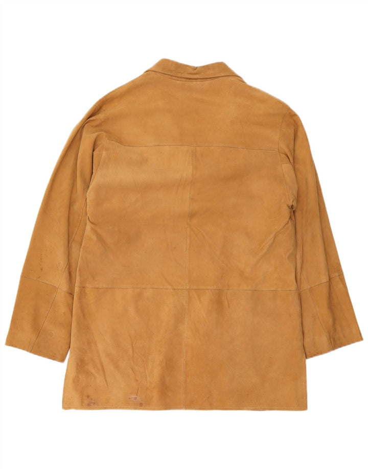Ombraluce Abrigo de ante para mujer IT 44 Beige medio