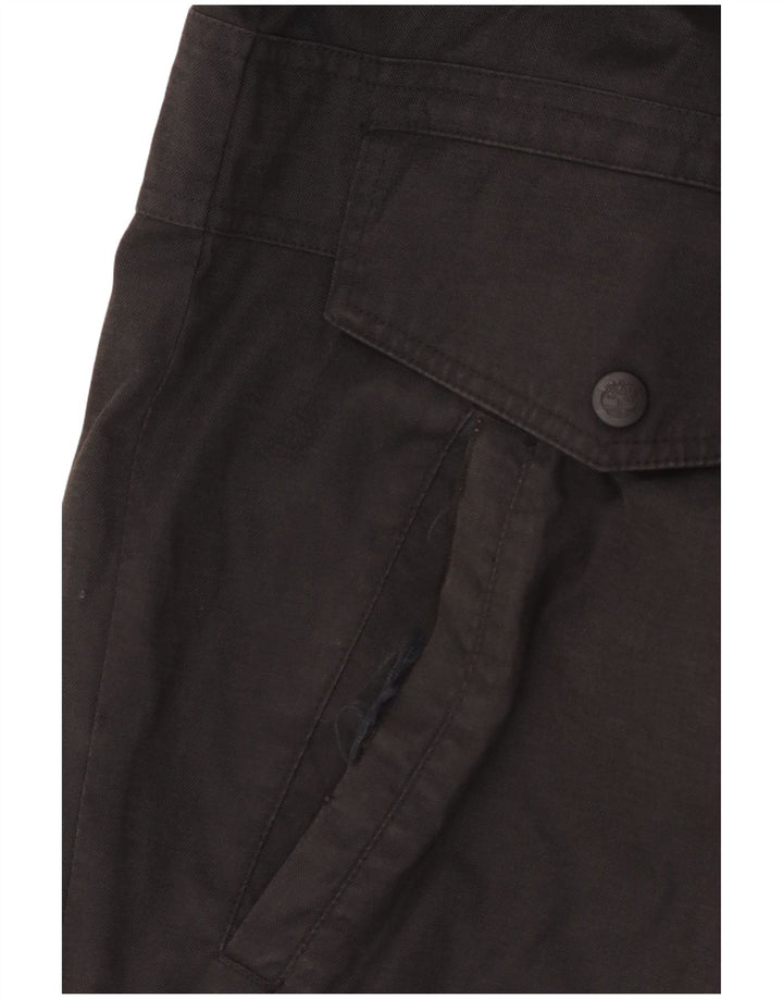 Timberland Chaqueta cortavientos para hombre UK 42 XL Nylon negro