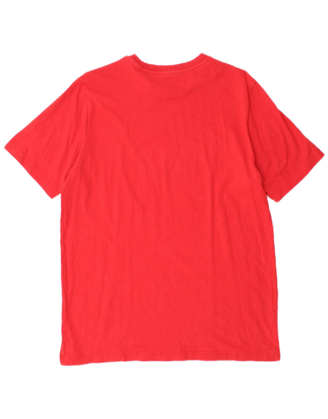Adidas - Camiseta gráfica para hombre, color rojo medio