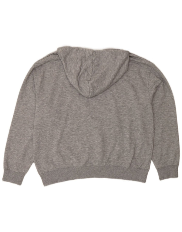 New Balance Hombre Graphic Sudadera con capucha Jumper Small Gris Algodón Deportes