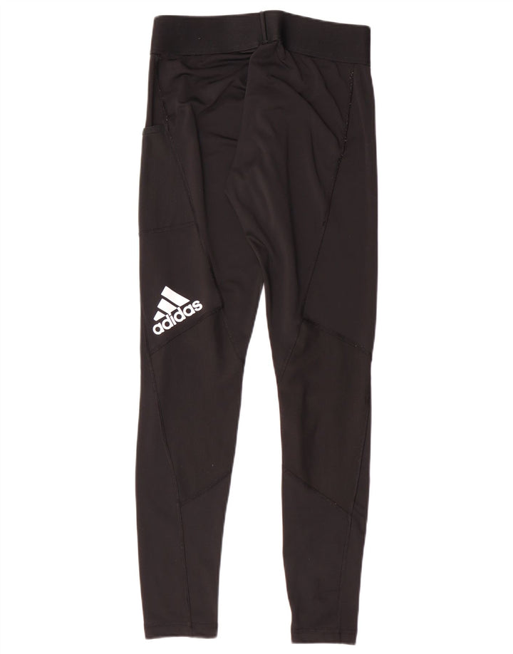 Adidas Leggings gráficos Tech Fit para mujer Reino Unido 12/14 Mediano Negro
