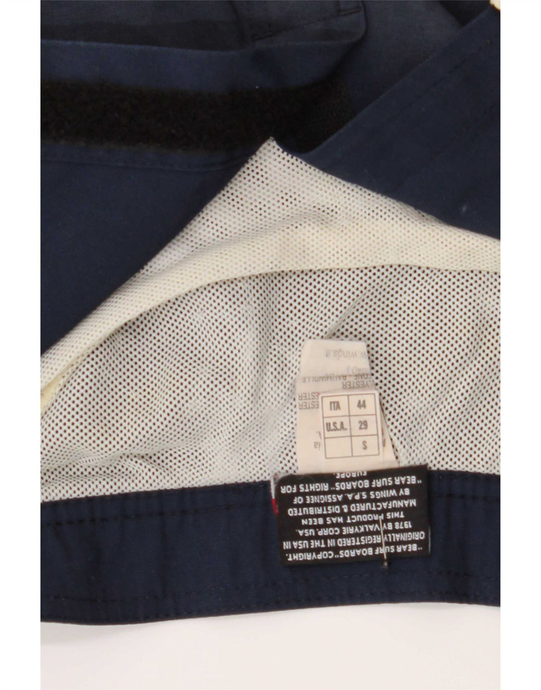 Bañador para hombre Bear Small Azul marino Poliéster