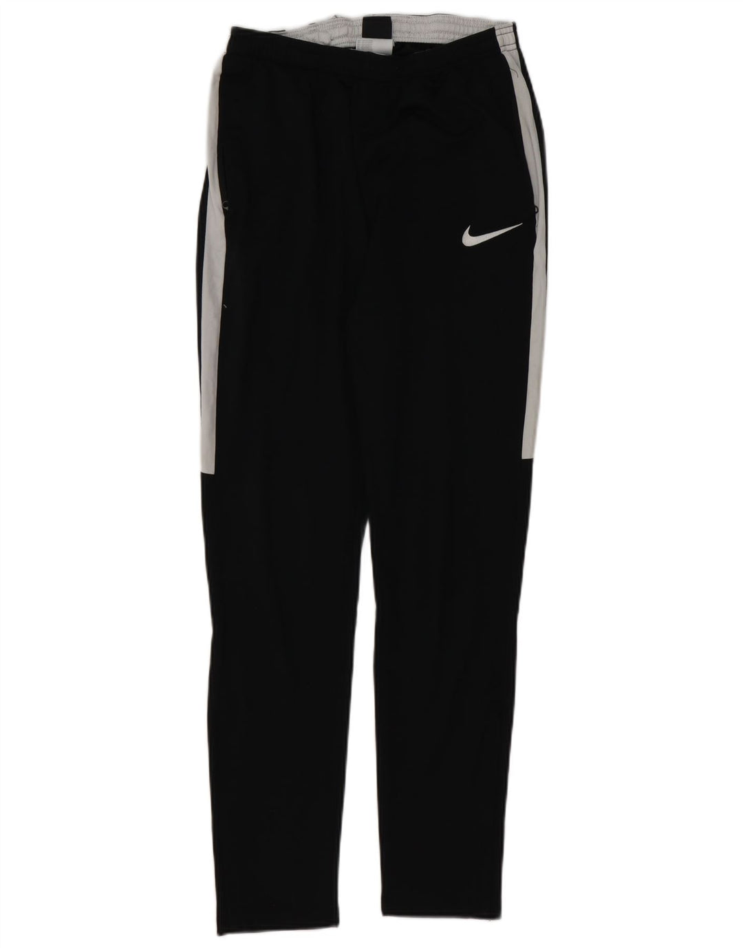 Pantalón De Chándal Nike Hombre Negro Mediano Poliéster Color Block