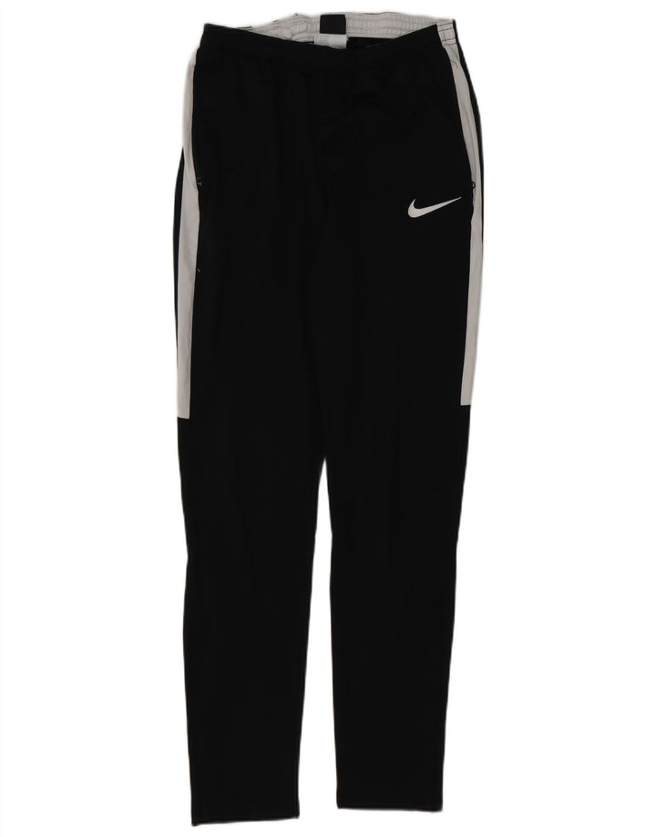 Pantalón De Chándal Nike Hombre Negro Mediano Poliéster Color Block