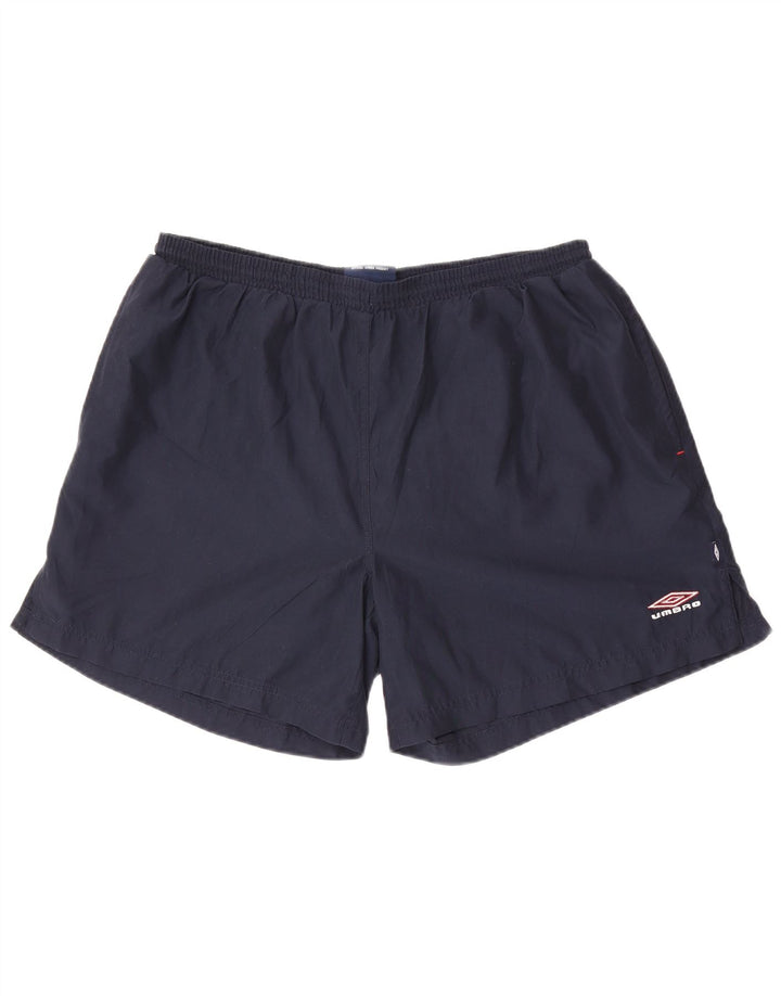 Bañador Umbro Hombre Large Azul Marino Poliéster
