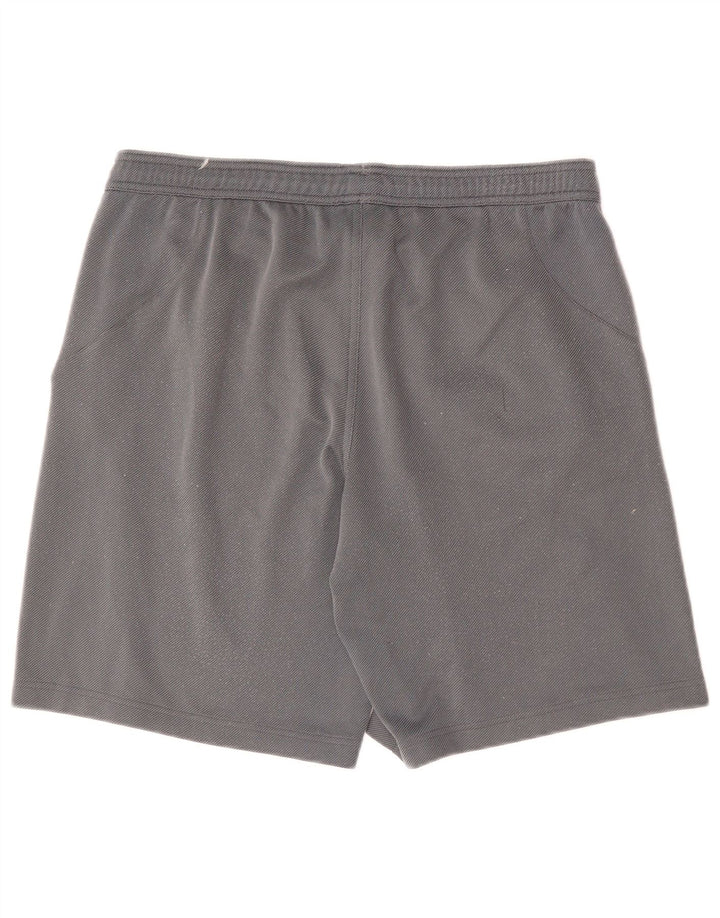 Pantalones cortos deportivos ADIDAS Climalite para hombre Poliéster gris medio