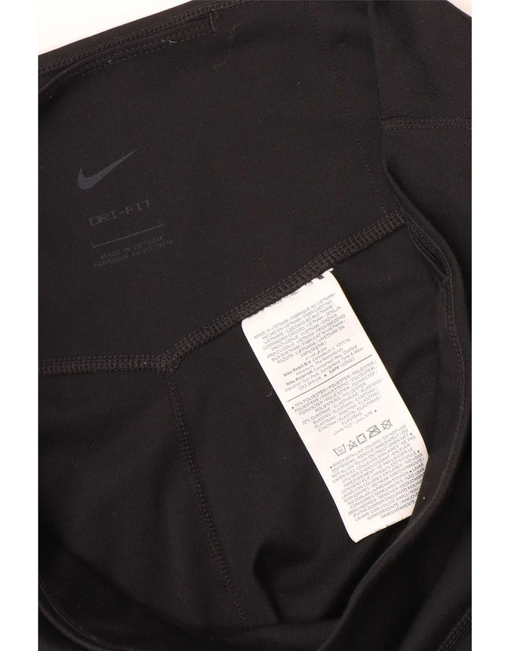 Nike Leggings Dri Fit para mujer UK 46 Grande Poliéster negro