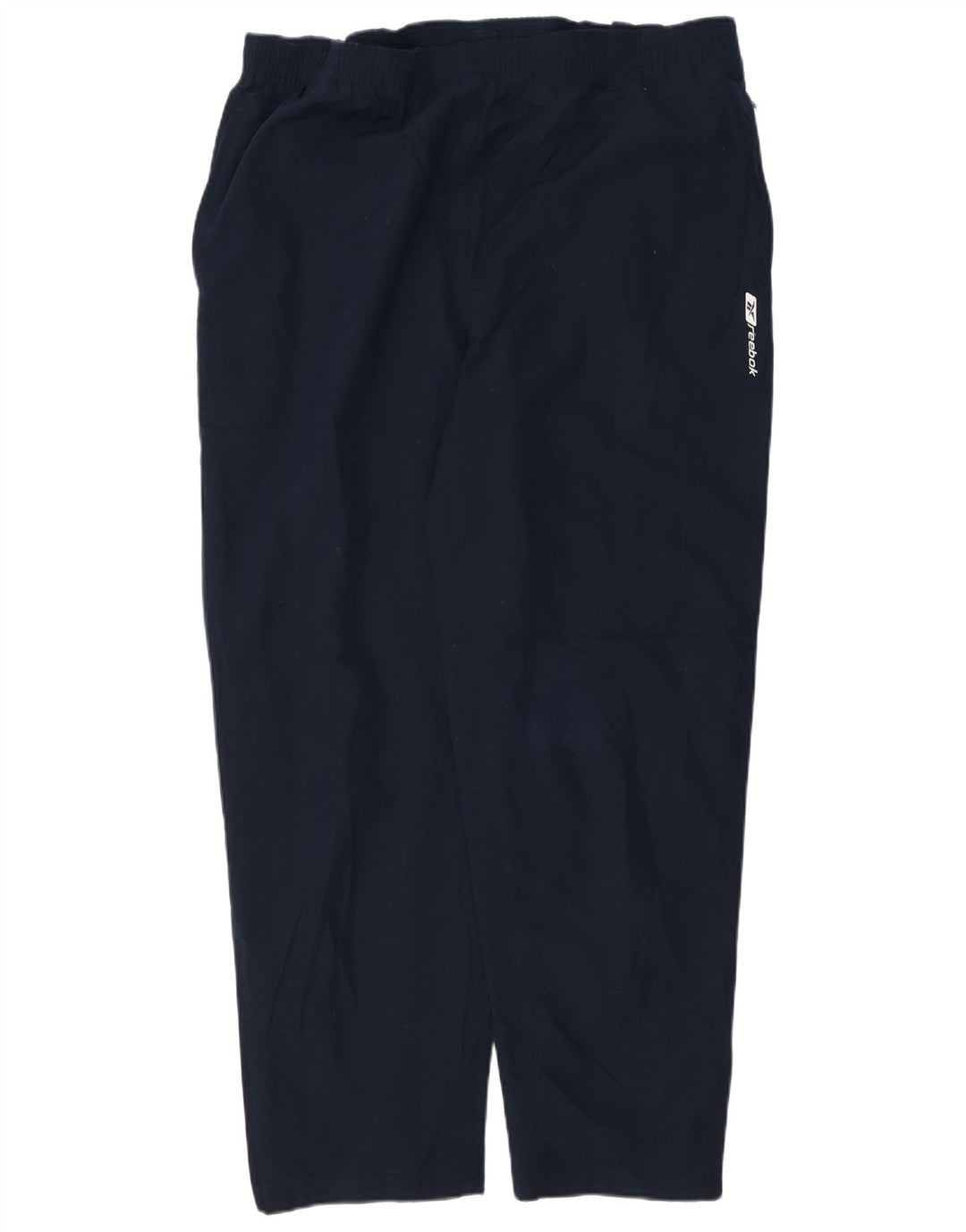 Pantalón Reebok Hombre Chándal Grande Azul Marino Poliéster